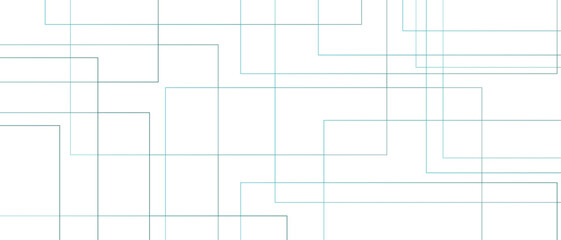 Minimalistic abstract background with a white and light blue lines. Seamless modern white and blue color technology concept geometric line. Geometric lines with luxury business concept