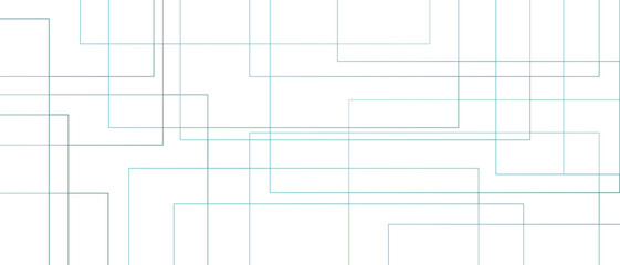 Minimalistic abstract background with a white and light blue lines. Seamless modern white and blue color technology concept geometric line. Geometric lines with luxury business concept