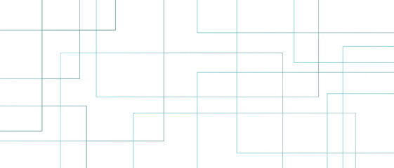 Minimalistic abstract background with a white and light blue lines. Seamless modern white and blue color technology concept geometric line. Geometric lines with luxury business concept