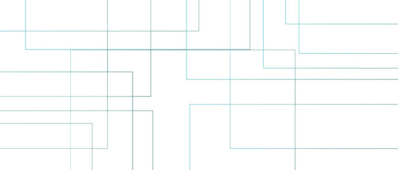 Minimalistic abstract background with a white and light blue lines. Seamless modern white and blue color technology concept geometric line. Geometric lines with luxury business concept