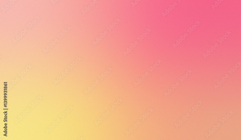 Wall mural orange pink background with noise and grain, digital presentation wallpaper. color gradient.