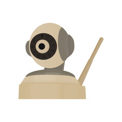 CCTV, Security Camera Vector Illustration Design Isolated