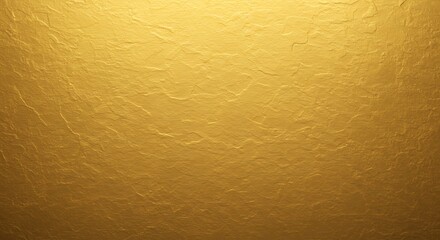 Naklejka premium Golden Undulation AI Generated