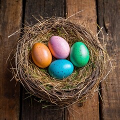 Fototapeta premium Osternest