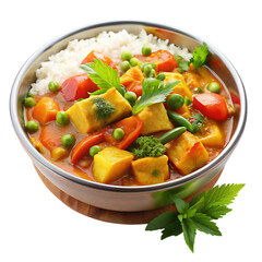 chicken with vegetables