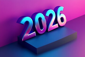 Premium and High-End 2026 3D Logo Design.