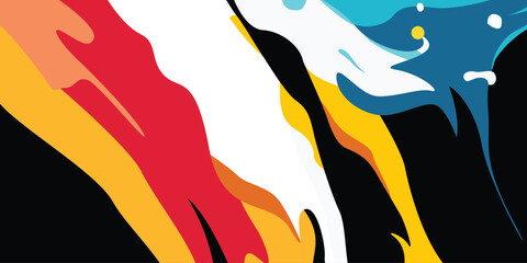 vector modern abstract colorful background