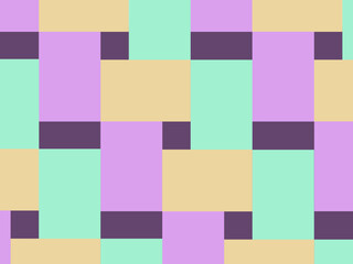 Vector abstract background with squares, good for modern art prints and web design