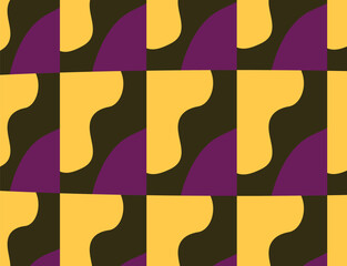 Zig Zag wallpapers, abstract patterns Beautiful green, pink, yellow background,