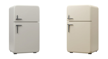 Vintage Refrigerators: A Retro Kitchen Appliance Duo