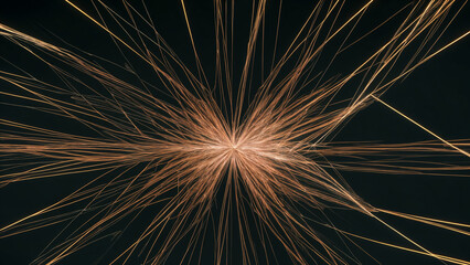 Futuristic Neon Vortex &ndash; Abstract Digital Light Background