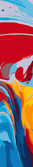 Abstract Web Banners with Vivid Color Combinations and Flowing Lines. Multicolor Abstract Web Banners for E-commerce, Blogs, and Landing Pages. Abstract Banner Designs in Bold Colors for Website Head