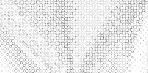 Abstract halftone background of spots dots subtle splattered texture overlay monochrome design, white and black background with dots halftone element overlay texture effect of transparent background.