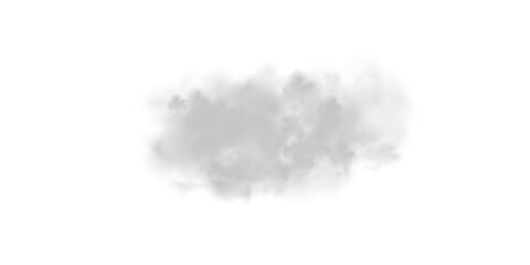Naklejka premium Abstract vector clouds, fog or smoke on an isolated transparent background. Dust cloud. Desert smoke. Sandstorm. 3D smog explosion. Cloud, smoke, png.