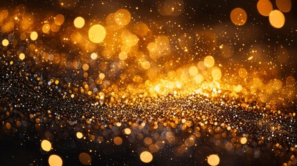 Naklejka premium Colorful bokeh lights background