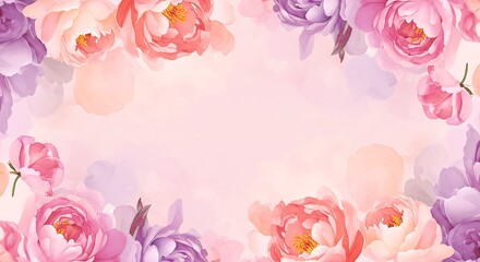Whispers of Peonies AI Generated