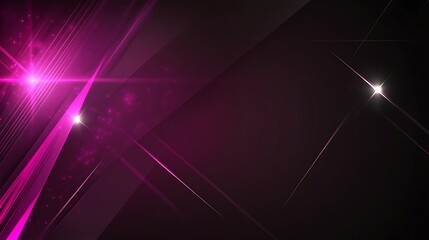Abstract Pink Lines on Dark Background (1)