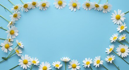 Fototapeta premium Daisy Daydream AI Generated