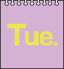 달력 스케쥴 월표시 다이어리	
