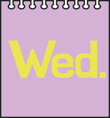 달력 스케쥴 월표시 다이어리	
