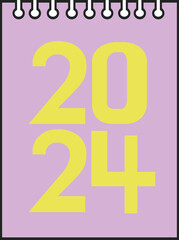 달력 스케쥴 월표시 다이어리	
