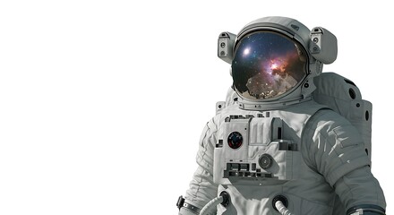 Cosmic Reflection AI Generated