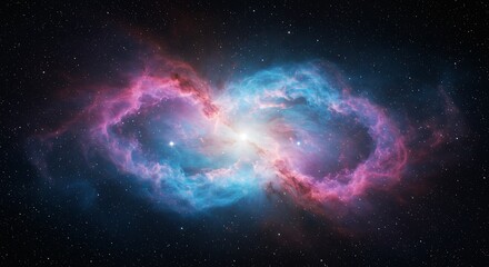 Cosmic Embrace AI Generated