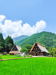 五箇山・菅沼合掌造り集落
