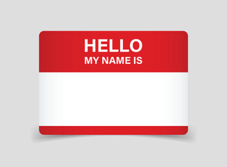 Hello speech bubble icon in flat style. Hi message vector illustration on isolated background. Welcome sign business concept.