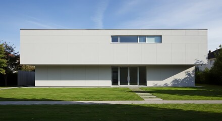 Fototapeta premium Concrete Canvas AI Generated