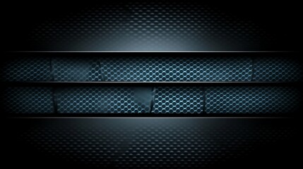 Abstract tech background with blue accents