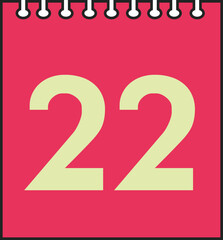 calendar
핑크 달력 스케치북 메모 플래너