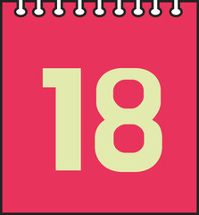 calendar
핑크 달력 스케치북 메모 플래너