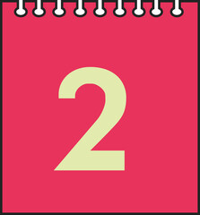 calendar
핑크 달력 스케치북 메모 플래너