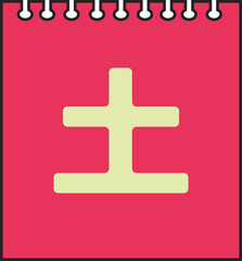 Fototapeta premium calendar 