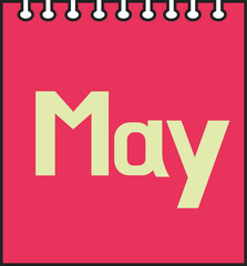 calendar
핑크 달력 스케치북 메모 플래너