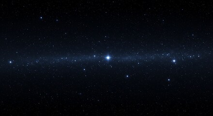 Obraz premium Celestial Whisper AI Generated
