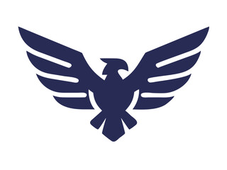 for eagle logo vector design 