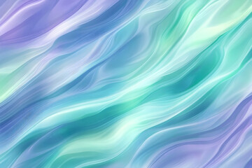 Obraz premium A mesmerizing abstract design featuring flowing, pastel-toned waves.