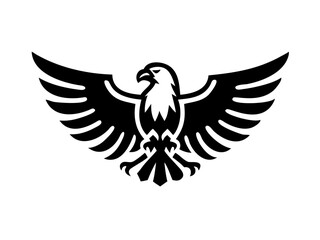 Fototapeta premium for eagle logo vector design 