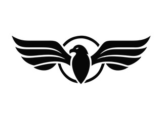 eagle bird logo vector desigen 
