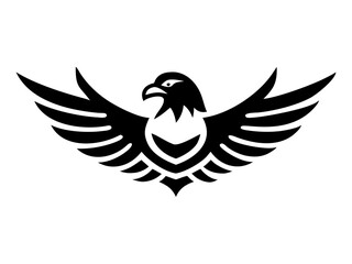 eagle bird logo vector desigen 

