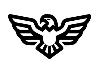 eagle bird logo vector desigen 
