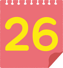 달력 스케쥴 월표시 다이어리