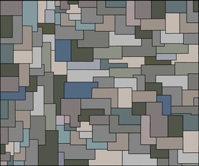 seamless pattern of colorful squares