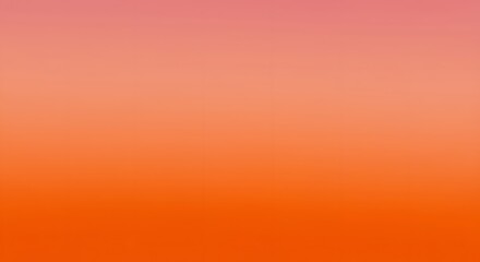 Warm Sunset Gradient: Digital Art Color Blend AI Generated