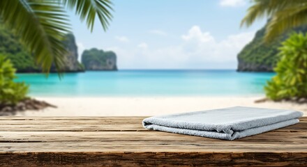 Coastal Serenity AI Generated