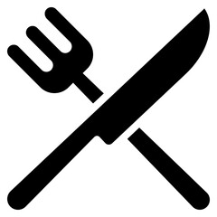Knife And Fork Icon