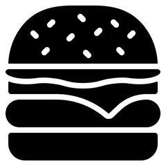 Burger Food Icon