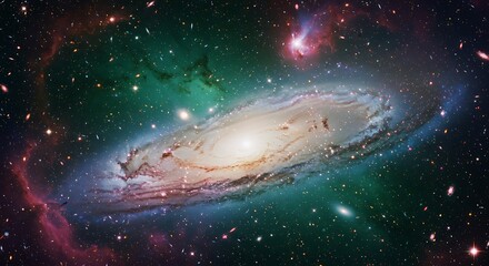 Cosmic Tapestry AI Generated